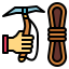 Mountain Equipment List Icon