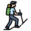 Trekking Preparation Icon